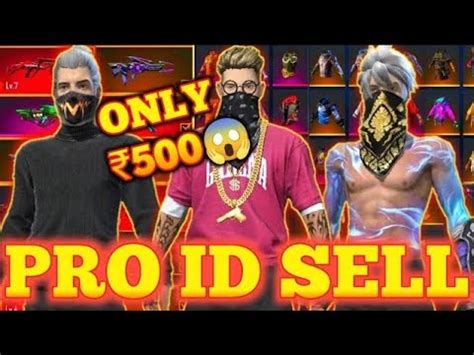 Free Fire Id Sell Today All Evo Gun Max All Criminal Bundle