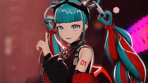 Mmd Cynical Night Plan Yyb Magical Mirai Miku