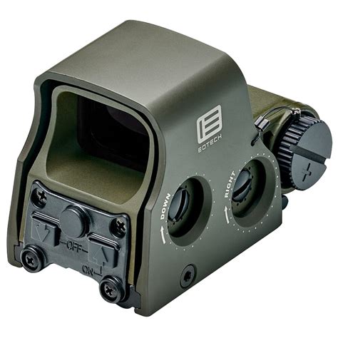 Eotech Xps Od Green Holographic Sight W Moa Ring Moa Dot Xps