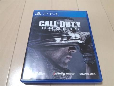 【中古】ps4ソフト コールオブデューティゴースト Call Of Duty Ghosts の落札情報詳細 ヤフオク落札価格検索 オークフリー