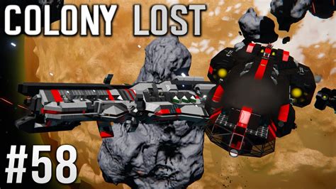 Space Engineers Colony Lost Ep Battle For The Destroyer