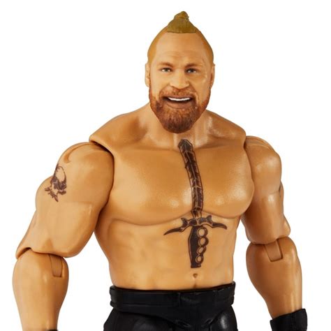 Wwe Basic Series Brock Lesnar Smyths Toys Ireland