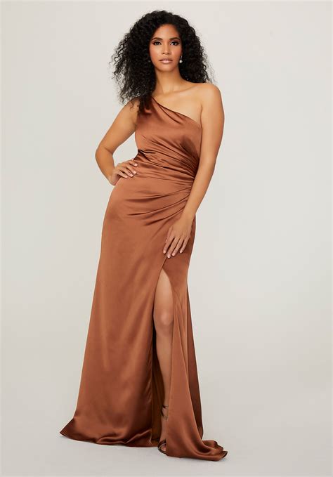 Bridesmaid Dress Morilee Bridesmaids Collection One Shoulder