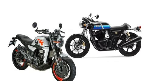 Royal Enfield Continental GT 650 vs Zontes GK350: Which cafe racer to ...