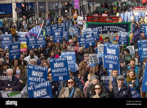 Sos Nhs Demo Hi Res Stock Photography And Images Alamy