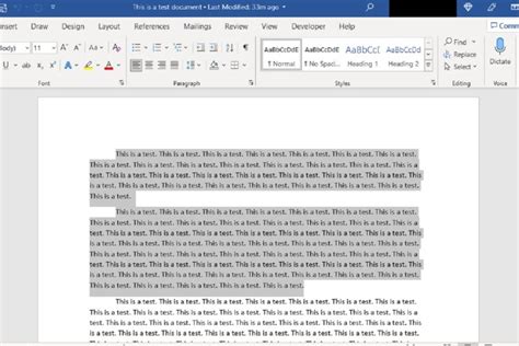 Comment Doubler L Interligne Dans Microsoft Word