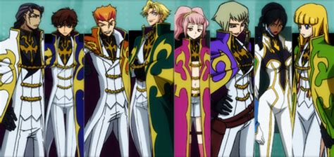 Code Geass Knights Of The Round Symbol