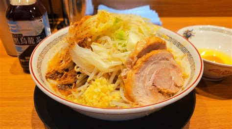 ラーメン豚山 上野店上野広小路 3。 【 モヤトリアムな毎日