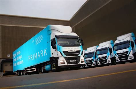 Iveco Supplies Gas Powered Trucks To Primark