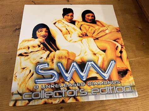 Lp Swv Unreleased Diamonds Collectors Edition R B R B