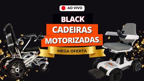 Black Cadeira Motorizada Autochair E Spacemed Demonstra O E Oferta