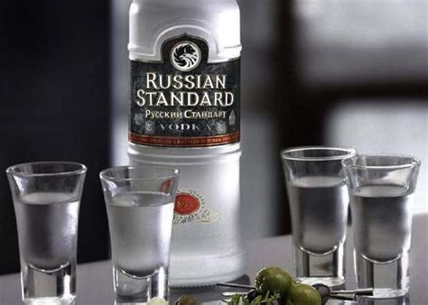 Russian Standard Original Vodka 1 Litre Drinkland