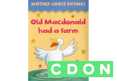 Mother Goose Rhymes Old Macdonald Had A Farm Lewis Jan