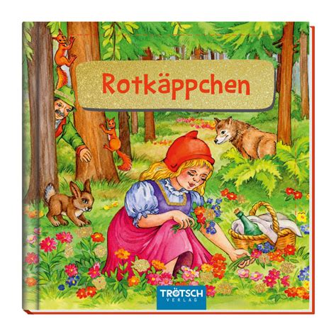 klitzekl Buch Rotkäppchen Trötsch Verlag B2B Händlershop