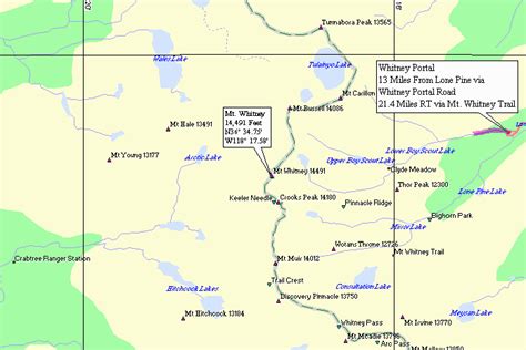 here is a map of the area you can see arc pass marked right at the ...