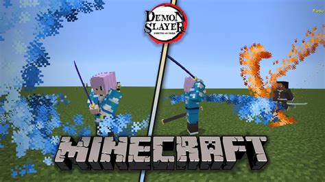 Addon Mcpe Demon Slayer Untuk Survival Di Minecraft