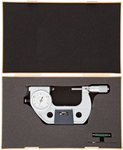 Snapklik Mitutoyo 510 134 Dial Indicating Micrometer