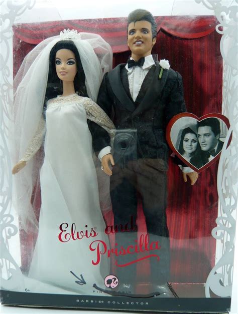 Elvis and Priscilla Wedding - Collector Barbie