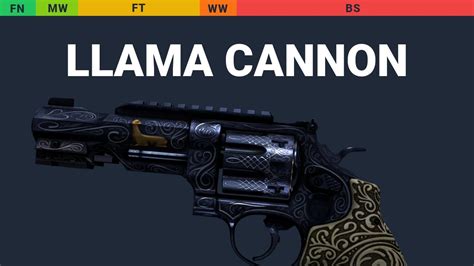 R8 Revolver Llama Cannon Skin Float And Wear Preview YouTube