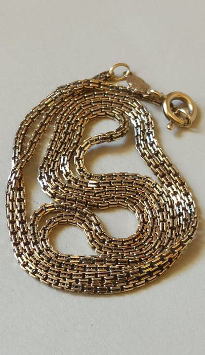 Unoaerre Kt Yellow Gold Necklace Catawiki