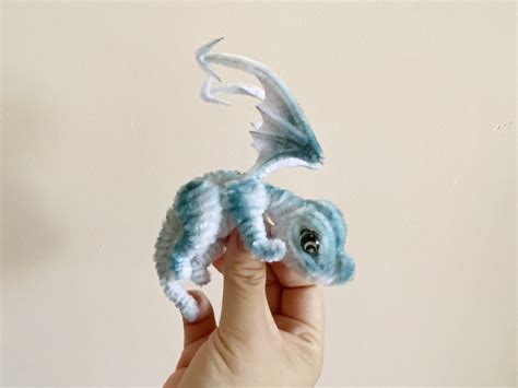 Rainbow Dragon Dolls,plush Dragon Toys,handmade Fantasy Creature ...