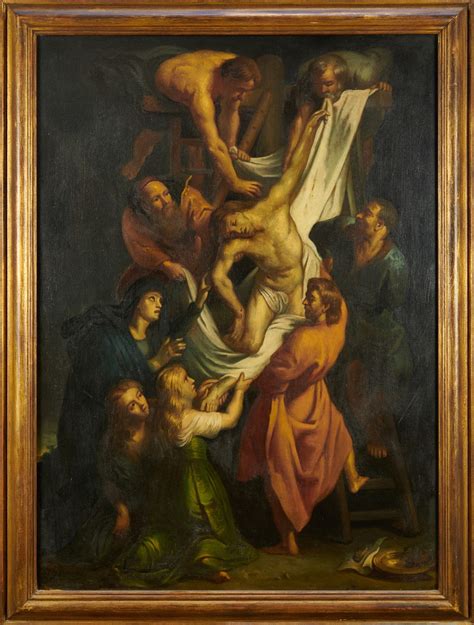 Rubens The Descent From The Cross