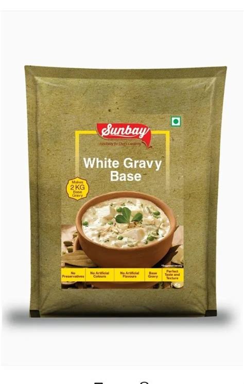 VKL White Base Gravy, For Food Industry, Packaging Size: 2 kg at ₹ 230 ...