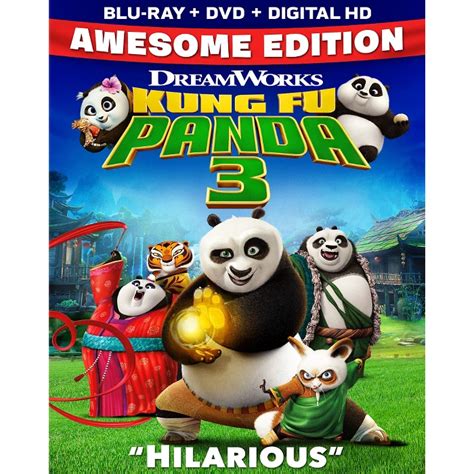 Kung Fu Panda 3 Blu Ray Dvd Digital Copy With Images Kung Fu