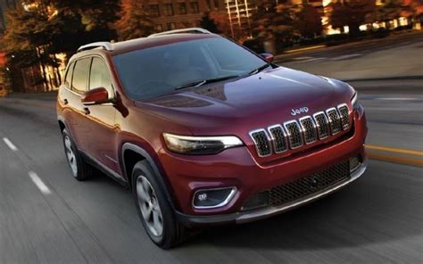 2020 Jeep Cherokee Limited Awd Four Door Wagon Specifications Carexpert