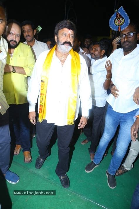 Jr Ntr Balakrishna Visited Ntr Ghat Photo Of