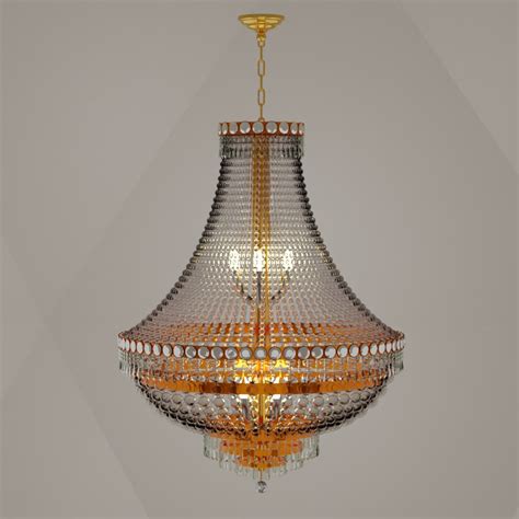 3d Chandelier Light Turbosquid 1815614