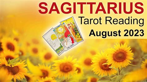 SAGITTARIUS AUGUST 2023 Tarot Reading A POWERFUL AWAKENING A BIG