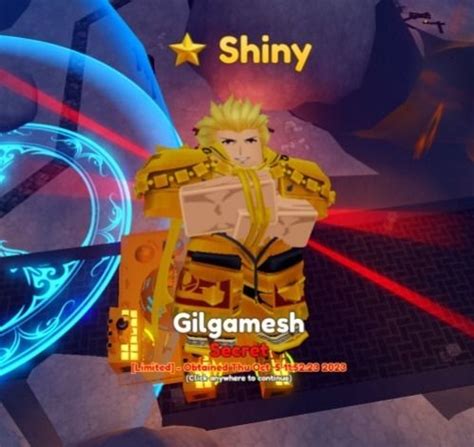 SHINY GILGAMESH ANIME ADVENTURES Video Gaming Video Games Others On