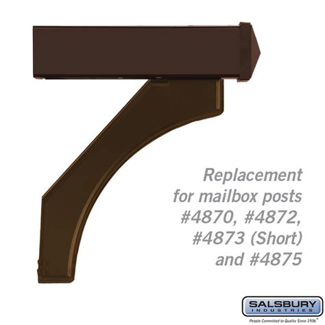 Arm Kit Replacement For Deluxe Post For 1 Mailbox