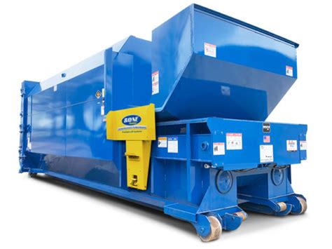 Marathon Sc²™ Self Contained Compactorcontainer Municipal Equipment