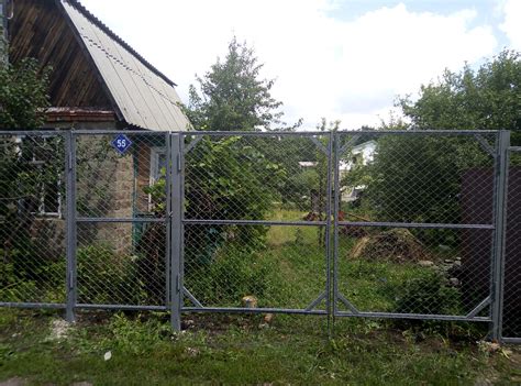 Купить забор сетка рабица с утановкой в Саратове – доступные цены ...