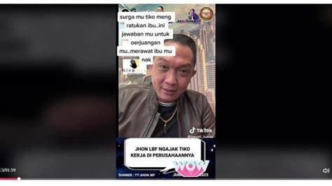 Kisah Jhon Lbf Asal Muasal Singkatan Nama Hingga Sumber Kekayaan Sang