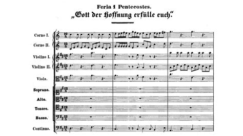 G Ph Telemann Gott der Hoffnung erfülle euch TWV 1 634 YouTube