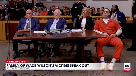 Convicted Double Murderer Wade Wilson Sentenced To Death Youtube