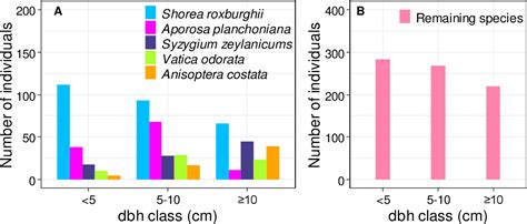 Figure 1 From Spatial Distribution And Interspecific Association Patterns Between Shorea