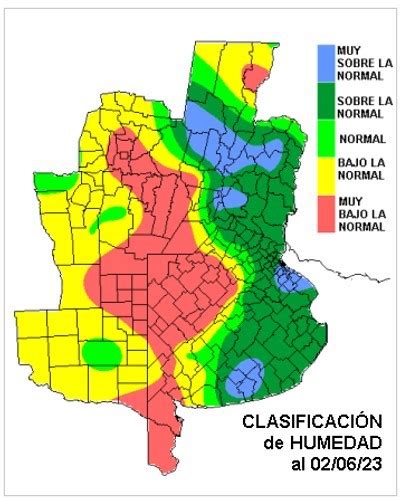 La región pampeana dividida CCA Agrositio