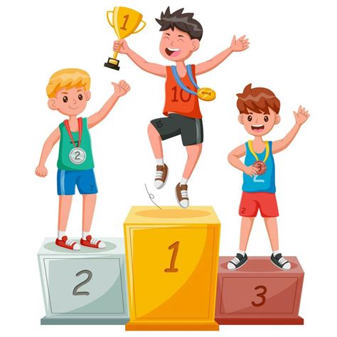 Podium Winner Clip Art Image To U