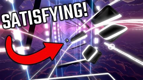 This New Visually Satisfying Custom Beat Saber Map Is Incredible