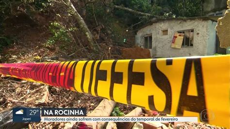 Moradores Da Rocinha Ainda Sofrem As Consequ Ncias Do Temporal De