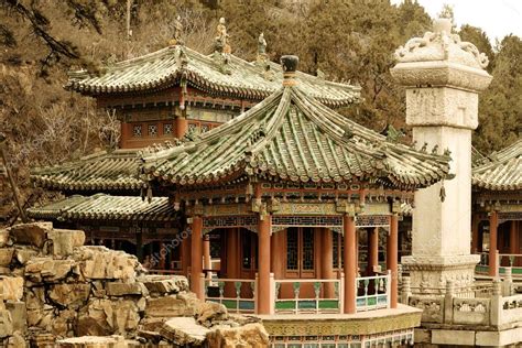 Beijing Ancient architecture Stock Photo by ©rabbit75_dep 38620169