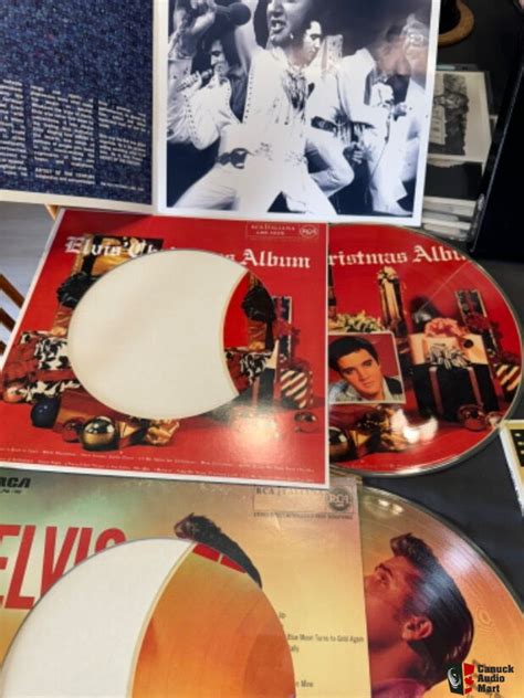 Complete Elvis Vinyl Collection Several Albums New Photo Us