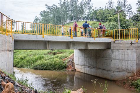 Governo De Lauro M Ller Entrega Mais Quatro Pontes De Concreto Armado