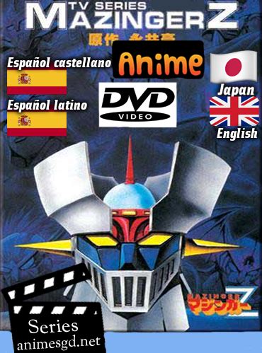 Mazinger Z Serie De En Dvds De Erdg Animesgd Net