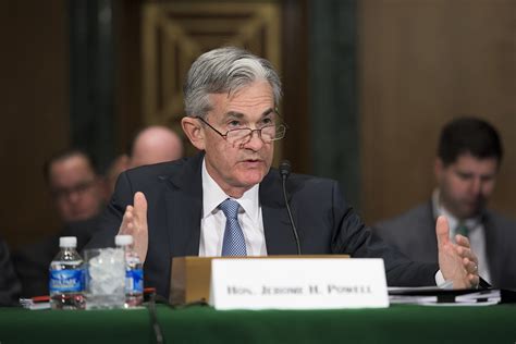 The Chair Of The Federal Reserve Just Used The Term “slowdown” To