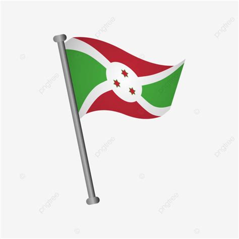 Burundi Flag Icon Burundi Flag Burundi Flag Png And Vector With